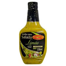 Molho Salada Limão 236 ml